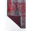 Rapture Gray/Red Luxury Area Rug-68867221