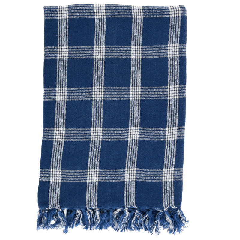 Hand Woven Throw Blanket