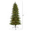 96' H Lighted Artificial Fir Christmas Tree