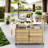 Outdoor Bar Table-113696029
