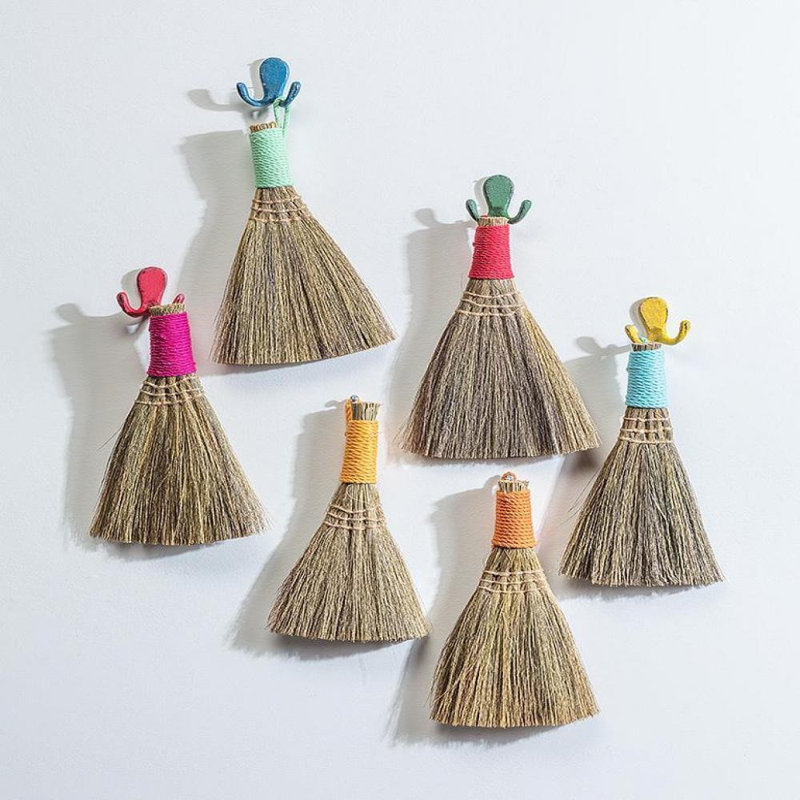 Household Brooms, 8.50" L x 5" W