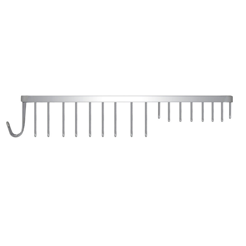 Panier de douche Paris, Chrome poli