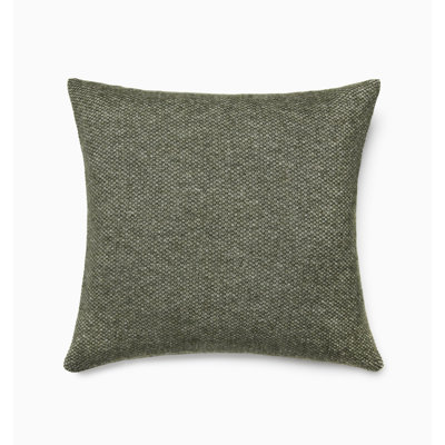 Cervino Wool Square Pillow Cover & Insert