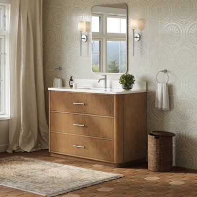 Ensemble de meuble-lavabo simple 48 po Francesca