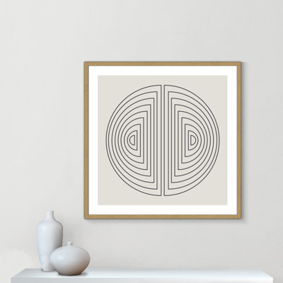«Semi Moons» par Julia Balfour - reproduction imprimée