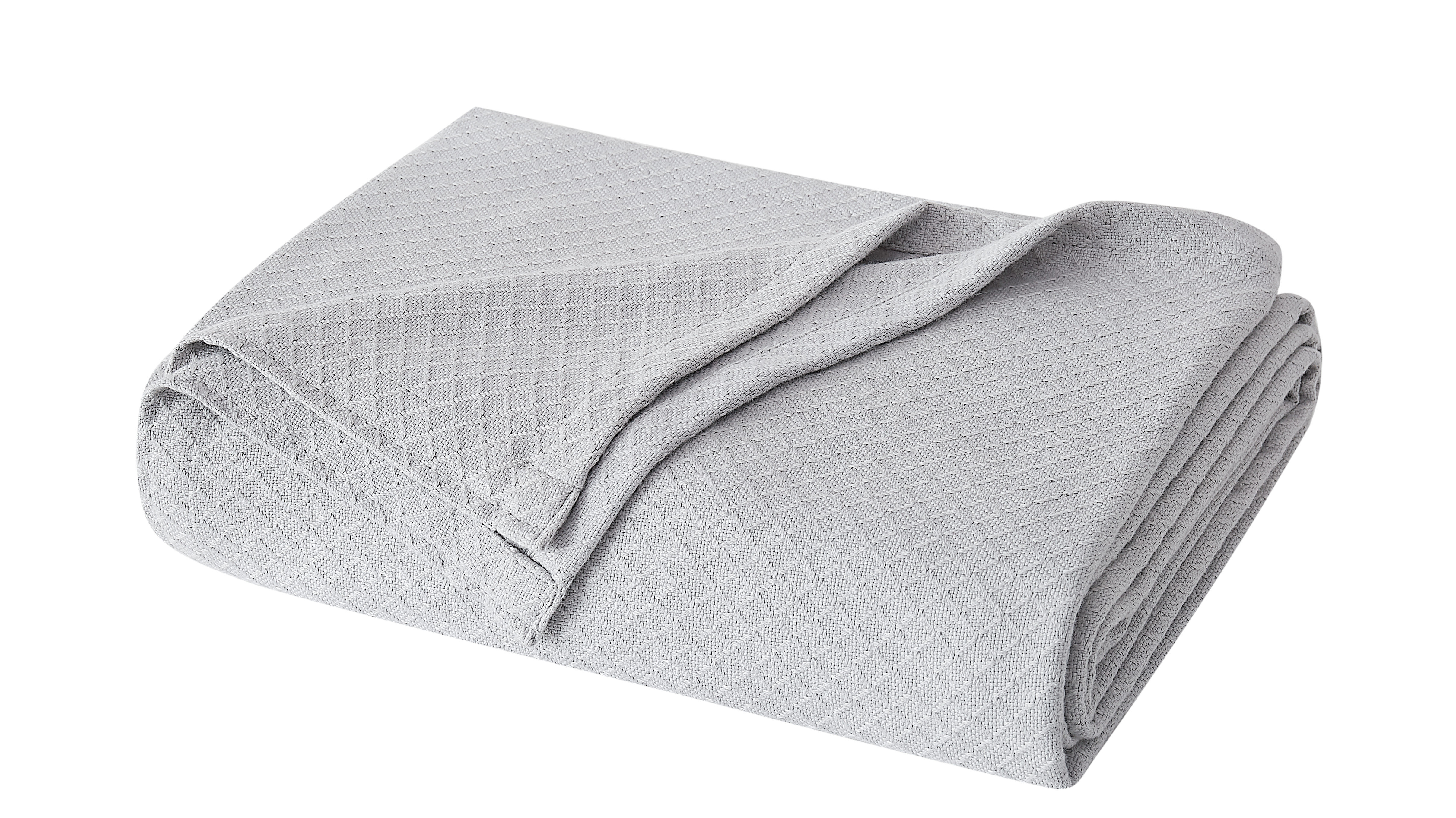 Charisma Deluxe Cotton Blanket Reviews Wayfair