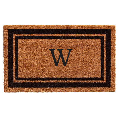 Stortz Personalizable Non-Slip Doormat