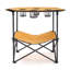 Table de camping pliante en acier inoxydable-49609429