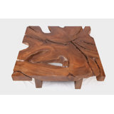 Solid Wood Coffee Table