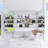 Rectangular Aluminum Medicine Cabinet With Mirror-575213923