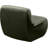 Koco Velvet Accent Chair-1509065709