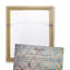 Oliver Gal Amantes Triptych Abstract - Heavy Gel Top Coat Framed Canvas Art-609856593