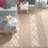 Tulane Natura Hand Woven Wool/Cotton Geometric Rug in Beige-673101852