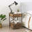Flewellyn 15.7'' W Metal Nightstand