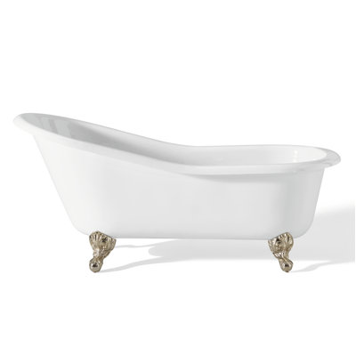 Jaqui 68'' L Soaking Bathtub