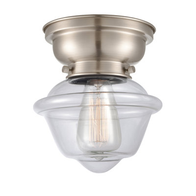 Plafonnier encastré 1 lumière 7,5 po Baptiste