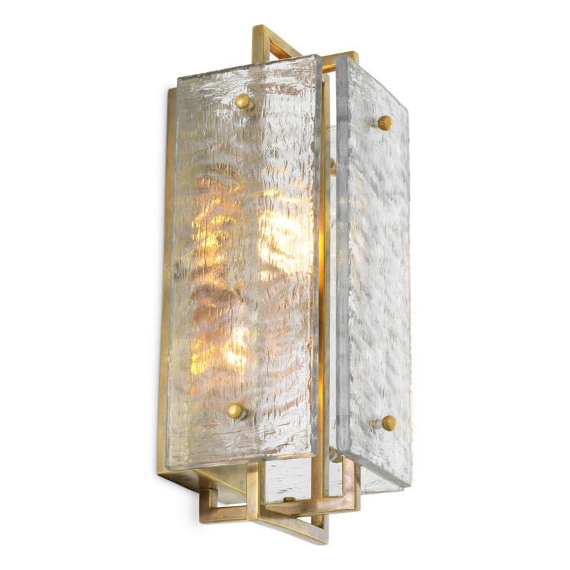 Solara 2 - Light Flush Mounted Sconce