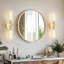 Appliques murales, appliques murales pour salle de bain (ampoules non incluses)-2086326160