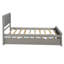 Lit plate-forme avec lit gigogne-1557107885
