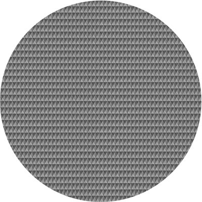 Tapis zone grise à motifs