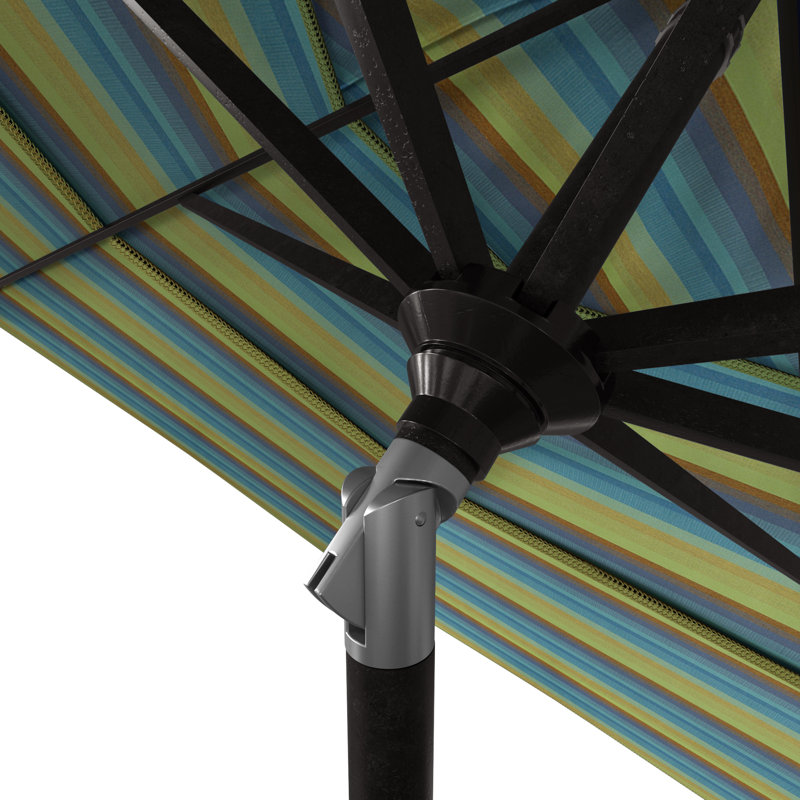 Parasol de marché de 132 po Doline, Sunbrella® lagon Astoria