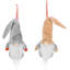 20cm Handmade Hanging Figurine Ornament