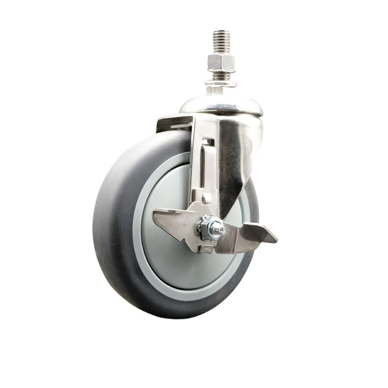 Thermoplastic Rubber Casters