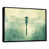 Black Floater Framed