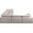 Huggett Upholstered L-Shaped Sectional Reversible-87149749