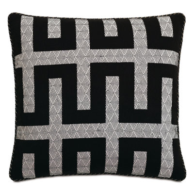 Dominique Linen Pillow Cover & Insert