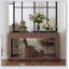 Table d'appoint 60 po 2 tiroirs cannelés 60 po-646663508