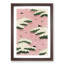 Birds in a Pink Sky by Watanabe Seitei - Picture Frame Painting Print-55685891-55685895