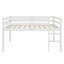 Lit mezzanine en bois avec échelle-1158495976