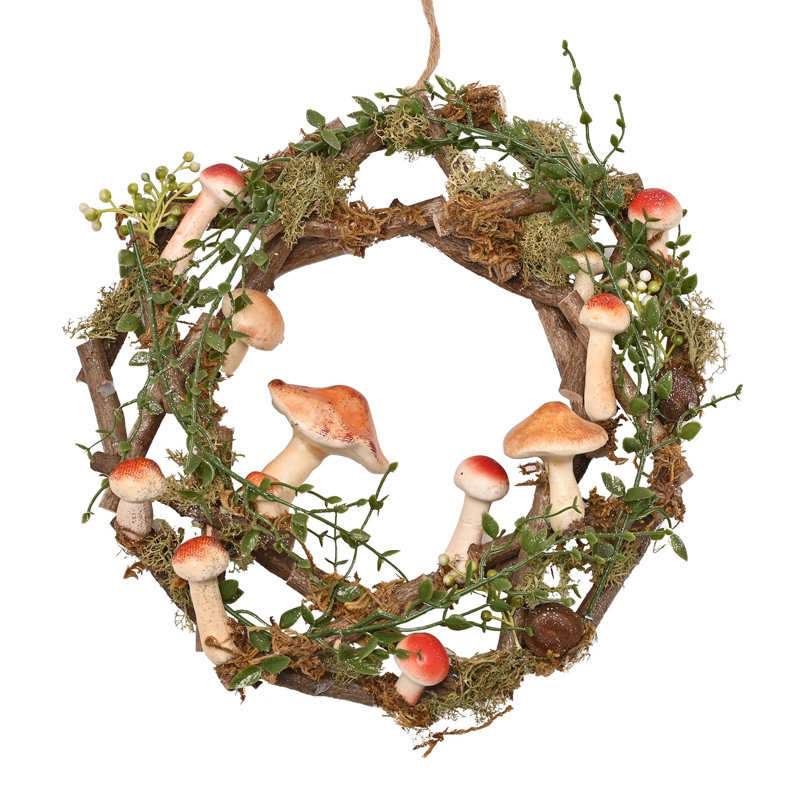 37.7 cm Artificial Wreath
