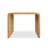 Carrie Solid Wood C-Shaped Side Table-986838685