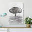 Tree in Tuscany Italy in Abstract - Wrapped Canvas-55302536