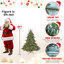 Arbre de Noël pleine forme avec support en métal-1912969970-1912969971