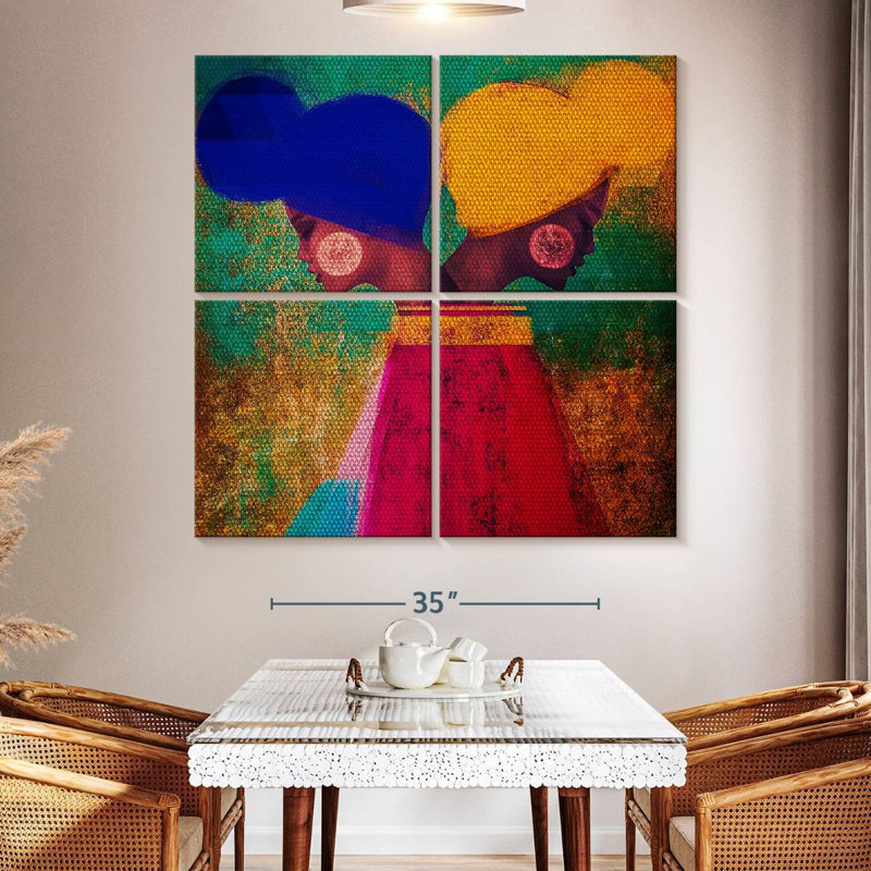 Easy Ease, 50" H x 50" W