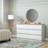 Bisset 47.25'' W 6 - Drawer Dresser-12087107