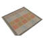 Scandinavian Wool Geometric Area Rug-1600921796