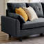 Canapé modulaire rembourré 3 pièces Kurumi-1524188335