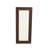 Ashwood Engineered Wood Rectangle Wall Mirror-184373206