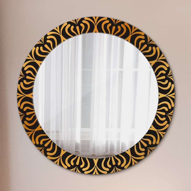 Huldar Glass Flat Wall Mirror