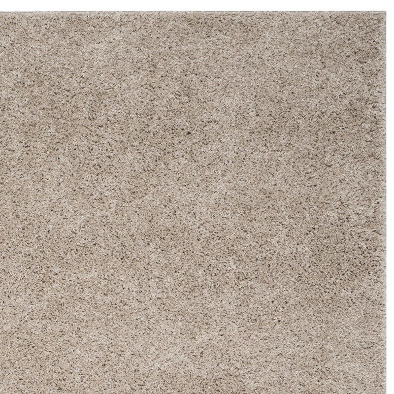 Tapis gris clair Helsel, Carré 6 pi 7 po