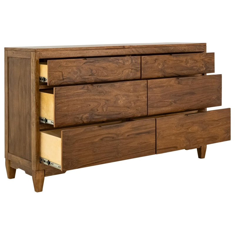 Commode 6 tiroirs Sonora