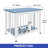 Foldable Pet Crate End Table-1896437554-1896437553