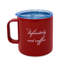 Stainless Steel Coffee Mug, Definitely Not Coffee