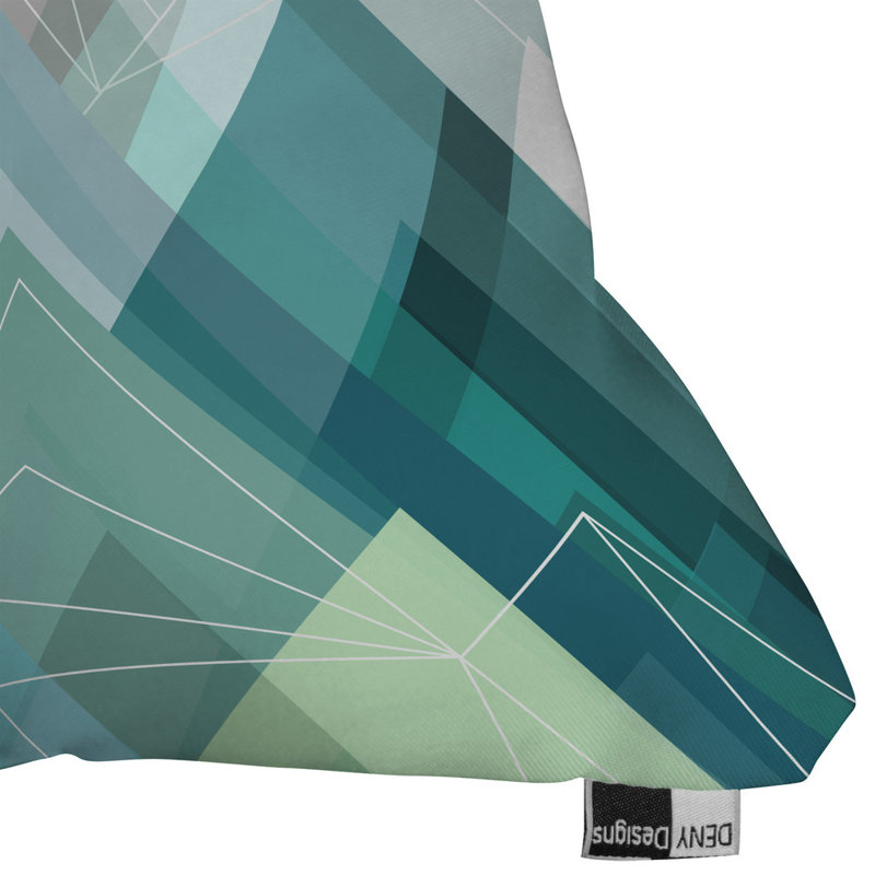 Coussin décoratif extérieur Mareike Boehmer, 18 po x 18 po