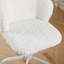 Chaise de bureau pivotante réglable avec base en métal-1633003444