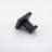 4 Bathroom Hardware In Matte Black - 304 Stainless Steel, , Modern Design For Bathroom, Toilet, Kitchen, Living Room Simple Install Kit 4 Pieces, Made Of Rust-, Design, Installation Multiple Areas-2118680944